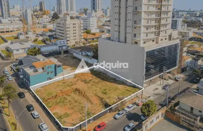 Terreno comercial à venda, centro, ponta grossa, pr