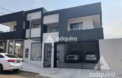 Sobrado 3 quartos, 1 suite, 2 vagas, 180m², uvaranas, ponta grossa - pr