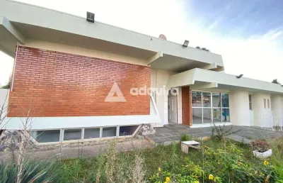 Comercial para locação no início do jardim carvalho, com 302m², com 2 vagas privativas,ponta grossa