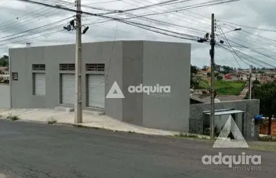 Comercial à venda 3 quartos, 2 vagas, 312m², contorno, ponta grossa - pr