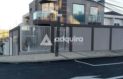Sobrado  triplex  à venda, oficinas, ponta grossa, pr