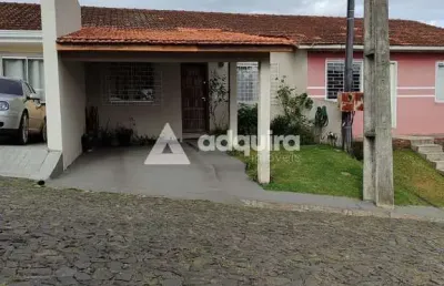 Casa em condomínio fechado com 2 quartos à venda na Rua Fontoino Xavier Domingos de Magalhães, Nova Rússia, Ponta Grossa