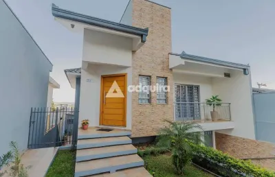 Casa com 3 quartos à venda na Rua Professora Judith Macedo Silveira, Olarias, Ponta Grossa