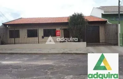 Casa à venda 5 quartos, 1 suite, 3 vagas, 532m², oficinas, ponta grossa - pr