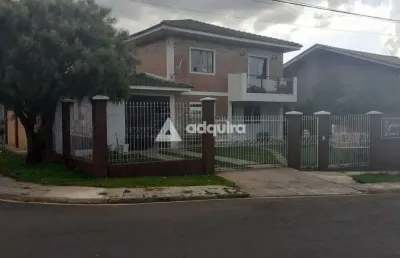 Sobrado de esquina à venda, orfãs, ponta grossa, pr