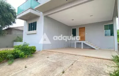 Sobrado para venda e locação, neves, ponta grossa, pr