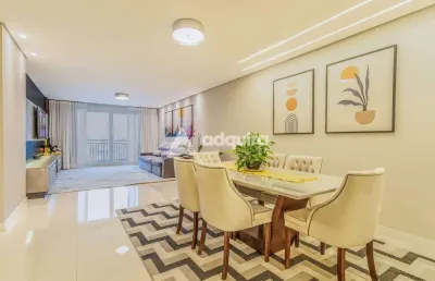 Apartamento à venda no jardim carvalho, ponta grossa, pr