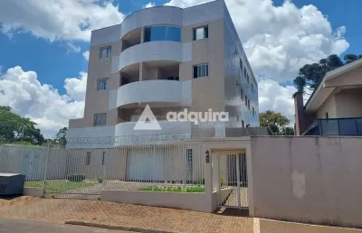 Apartamento no edifício panamericano à venda, colônia dona luíza, ponta grossa, pr