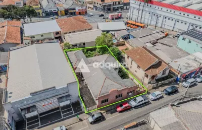 Terreno à venda na Rua Tenente Hinon Silva, Centro, Ponta Grossa