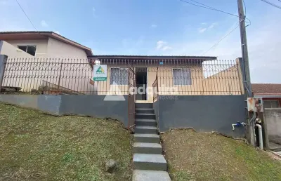Casa em condomínio fechado com 3 quartos à venda na Rua Fontoino Xavier Domingos de Magalhães, Nova Rússia, Ponta Grossa