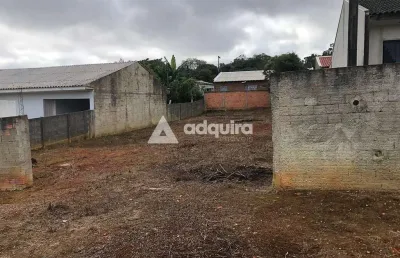 Terreno à venda na Rua Gaia, Chapada, Ponta Grossa