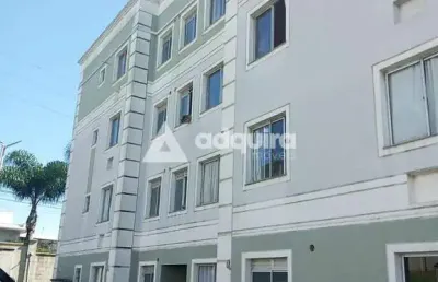 Apartamento mobiliado para locação, colônia dona luíza, ponta grossa, pr