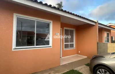 Casa em condomínio fechado com 2 quartos à venda na Rua Antônio Saad, Boa Vista, Ponta Grossa