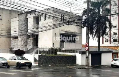 Casa comercial para locação, 332m², centro, ponta grossa, pr
