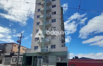Apartamento duplex para venda e locação, 2 quartos, 1 vaga, centro, ponta grossa, pr