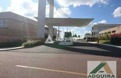 Terreno à venda, no condomínio la defense, estrela, ponta grossa, pr