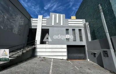Casa comercial à venda e locação - rua visconde de nacar, 07 salas, 03 banheiros e 04 vagas de esta