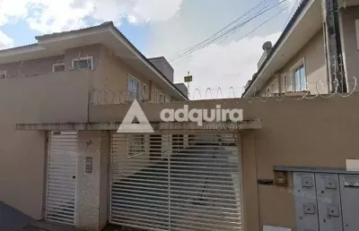 Sobrado à venda contendo 2 quartos, 1 banheiro, 1 lavabo, contorno, ponta grossa, pr
