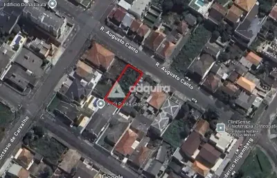 Terreno à venda na Rua Augusto Canto, Jardim Carvalho, Ponta Grossa