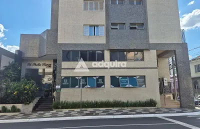 Apartamento com 3 quartos à venda, centro, ponta grossa, pr
