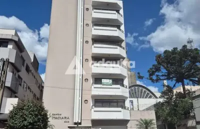 Apartamento com 3 quartos à venda na Rua Augusto Ribas, Centro, Ponta Grossa