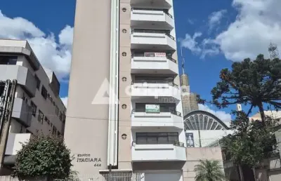 Apartamento com 2 quartos à venda na Rua Augusto Ribas, Centro, Ponta Grossa