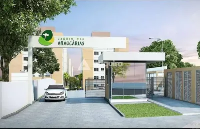 Apartamento à venda contendo 2 quartos, 1 banheiro, uvaranas, ponta grossa, pr