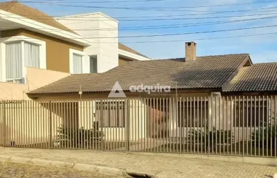 Casa à venda com 3 quartos, 1 suíte, orfãs, ponta grossa, pr