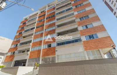 Apartamento com 3 quartos à venda na Rua Frei Caneca, Centro, Ponta Grossa