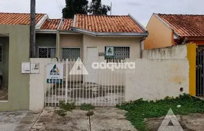 Casa para locação 2 quartos, 1 vaga, 56.1m², neves, ponta grossa - pr