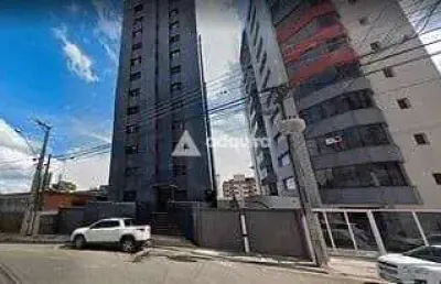 Apartamento com 3 quartos à venda na Rua Coronel Dulcídio, Centro, Ponta Grossa
