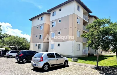 Apartamento à venda e locação, uvaranas, ponta grossa, pr