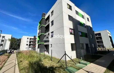 Apartamento com 3 quartos à venda na Rua José Pierre, Chapada, Ponta Grossa
