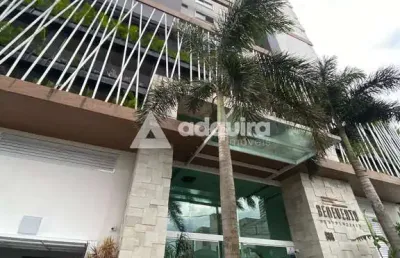 Apartamento com 3 quartos à venda na Rua Doutor Colares, Centro, Ponta Grossa