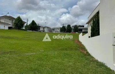 Terreno em condomínio fechado à venda na Rua Joaquim de Paula Xavier, Estrela, Ponta Grossa