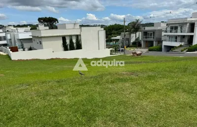 Terreno em condomínio fechado à venda na Rua Joaquim de Paula Xavier, Estrela, Ponta Grossa