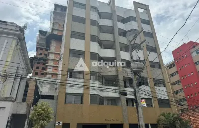 Apartamento com 3 quartos à venda na Rua Coronel Dulcídio, Centro, Ponta Grossa