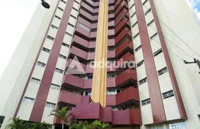 Ótimo apartamento semimobiliado para locação, centro, ponta grossa, pr