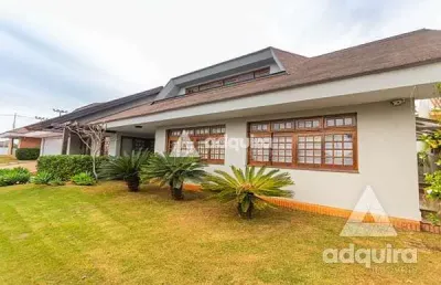 Casa comercial/residencial - sofisticação, amplitude e versatilidade em um só imóvel - estrela,  po