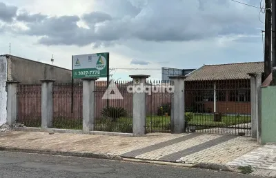 Casa comercial à venda, av dom pedro i, oficinas, ponta grossa, pr