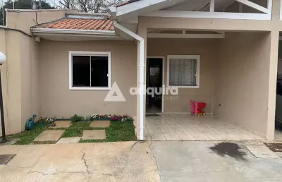 Casa em condomínio fechado com 2 quartos à venda na Rua Capitão Benedito Lopes de Bragança, Estrela, Ponta Grossa