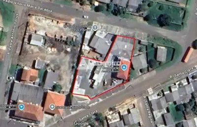Casa comercial à venda na Rua Santa Clara, Cará-cará, Ponta Grossa
