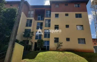 Apartamento à venda 2 quartos, 1 banheiro -  estrela, ponta grossa, pr