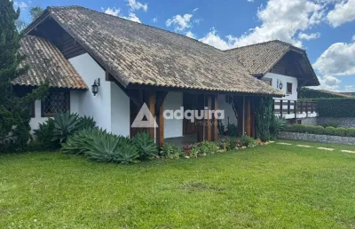 Casa com 4 quartos à venda na Rua Professor Heitor Ditzel, Estrela, Ponta Grossa