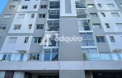 Apartamento com 3 quartos à venda na Rua Paulo Furtado Velasco, Centro, Ponta Grossa