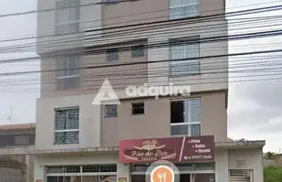 Apartamento para locação 2 quartos, 1 banheiro, 1 vaga -  uvaranas, ponta grossa, pr