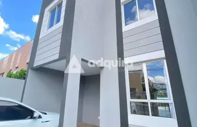 Sobrado para venda e locação, estrela, ponta grossa, pr