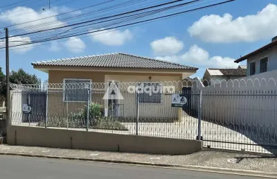 Casa em ótimo estado à venda, nova rússia, ponta grossa, pr