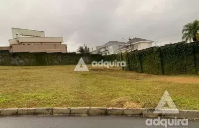 Terreno em condomínio fechado à venda na Rua Joaquim de Paula Xavier, Estrela, Ponta Grossa