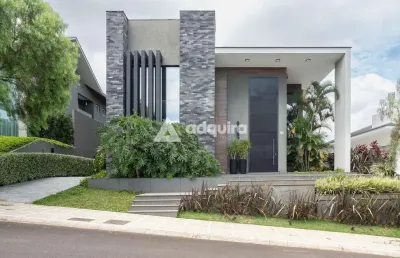 Casa com 4 quartos à venda na Rua Doutor Antônio Schwansee, Estrela, Ponta Grossa